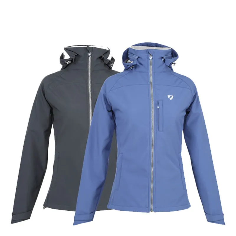 Aubrion Foresta Ladies Softshell Jacket - Black